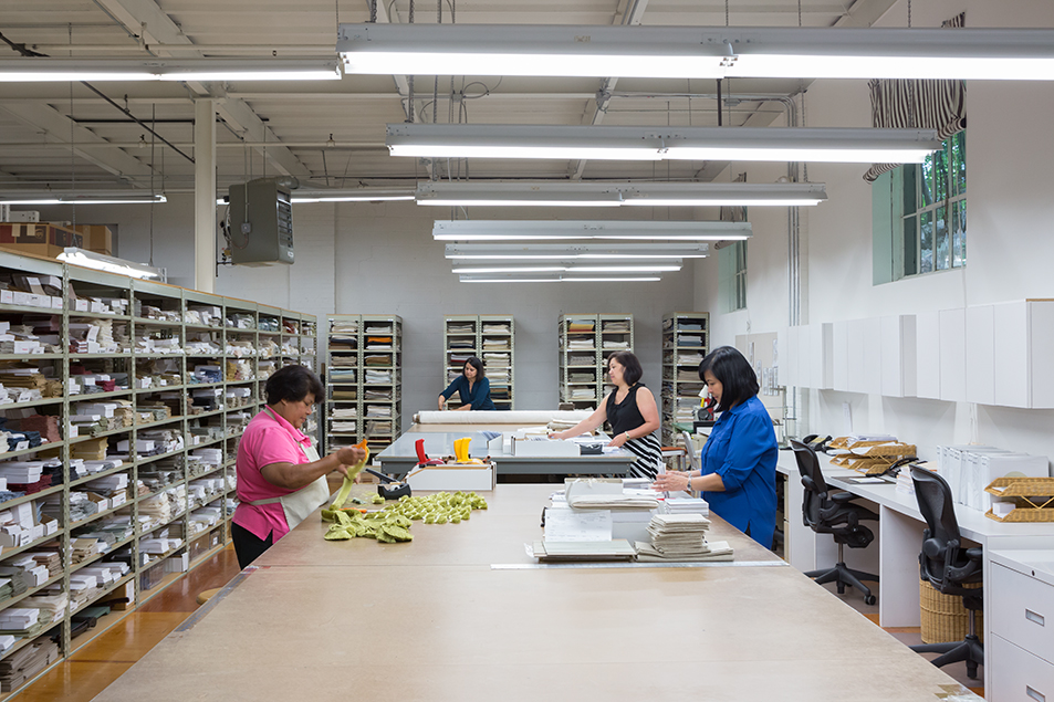 work floor