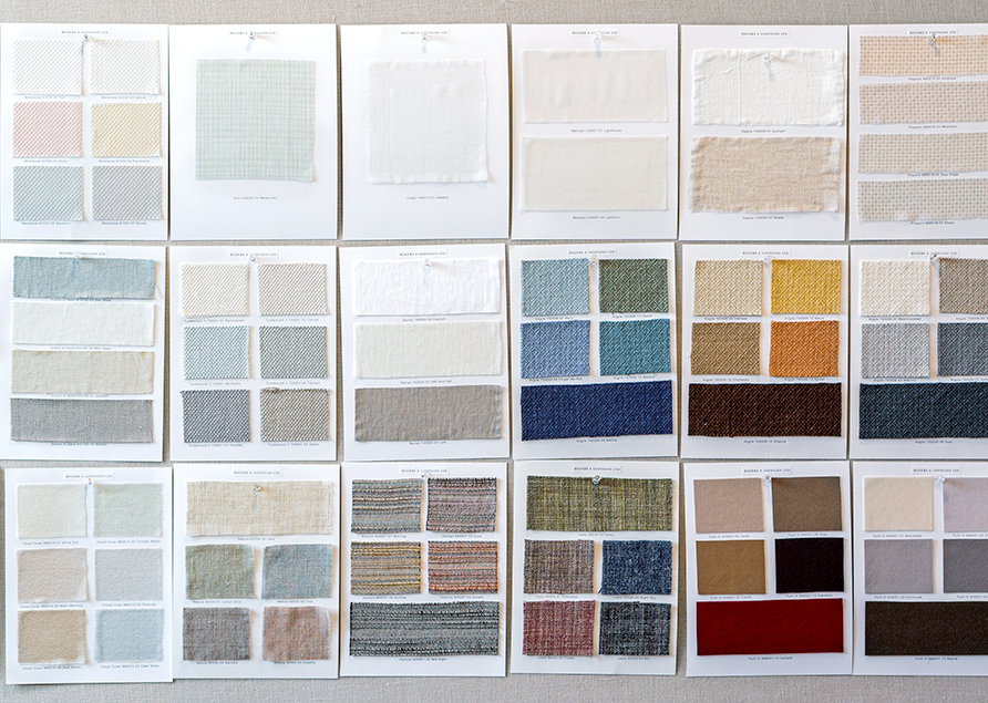 sample swatches